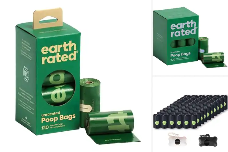 Detailed view of Best Extra Thick Dog Poop Bags for Easy, Mess-Free Cleanup