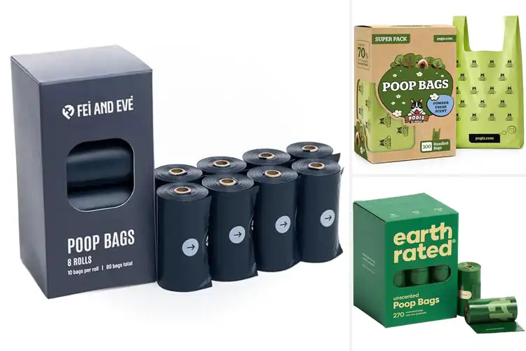 Detailed view of Best Extra Thick Pet Bags