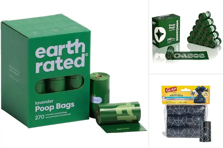 Detailed view of Best Extra Thick Poop Bags