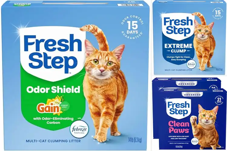 Detailed view of Best Febreze Freshness Litter: Quick Clean, Fresh Home