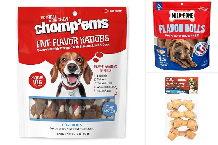 Detailed view of Best Five Flavor Dog Chews