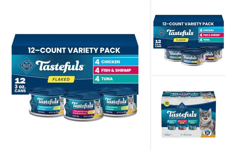 Detailed view of Best Flaked Adult Wet Cat Packs