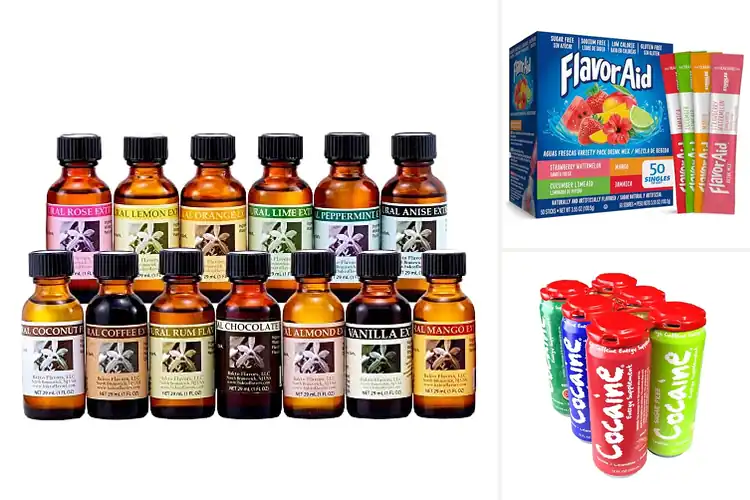 Detailed view of Best Flavor Options
