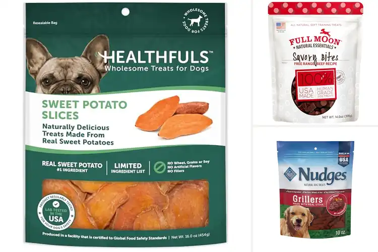 Detailed view of Best Flavorful Dog Treats