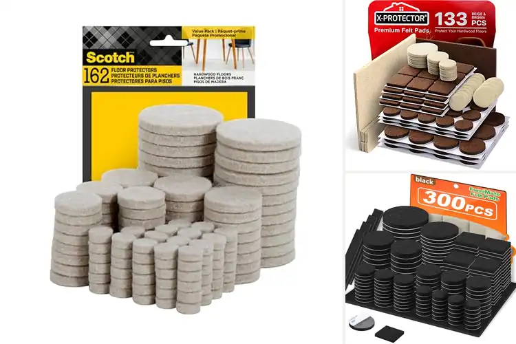 Detailed view of Best Floor Protection Pads