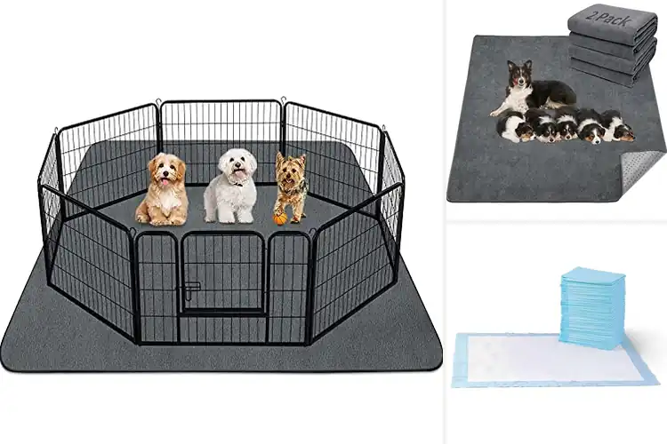 Detailed view of Best Floor-Safe Puppy Pads