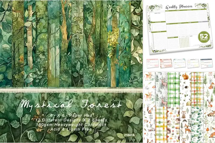 Detailed view of Best Forest-friendly Pads: Top 10 Eco‑Craft Must‑Haves