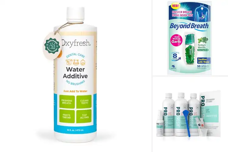 Detailed view of Best Fresh Breath Solutions