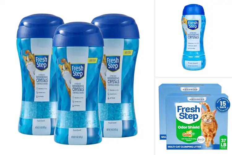 Detailed view of Best Fresh Scented Litters