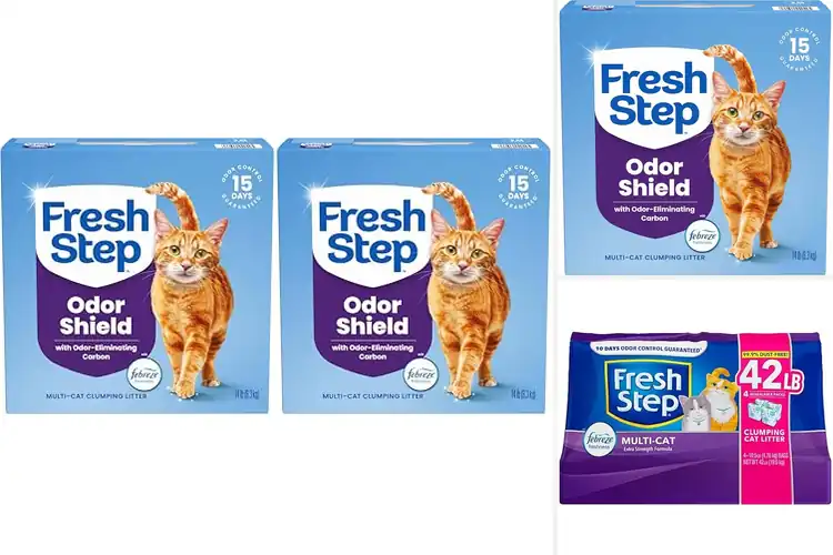 Detailed view of Best Fresh Step Multi Cat Litter