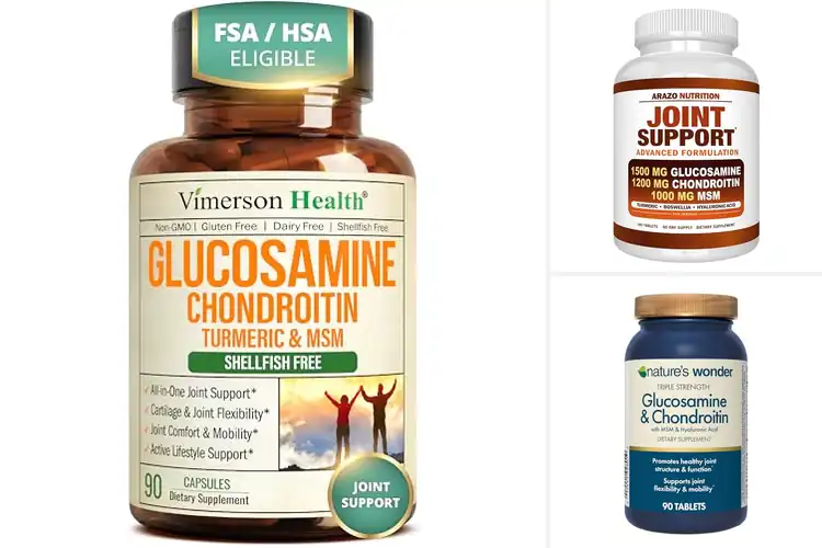 Detailed view of Best Glucosamine Support