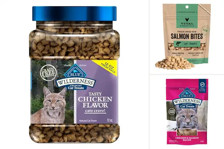Detailed view of Best Grain Free Cat Treats For Allergies