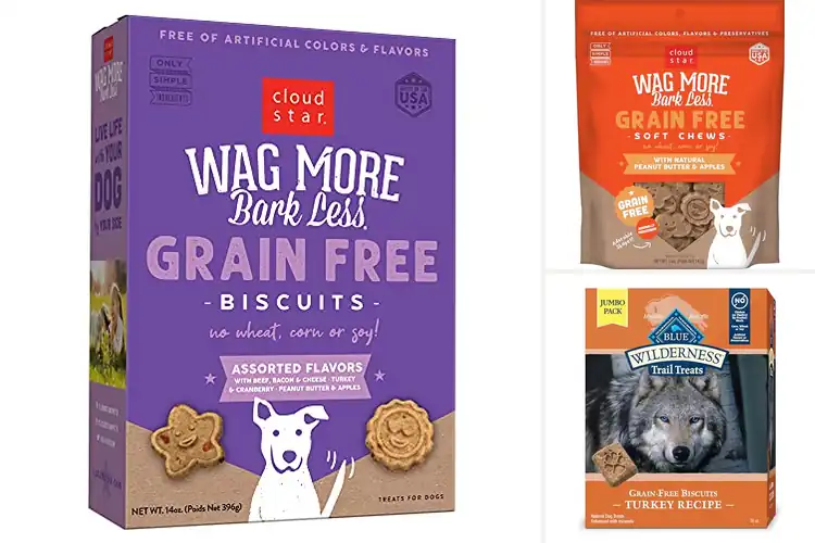 Detailed view of Best Grain-Free Dog Treats