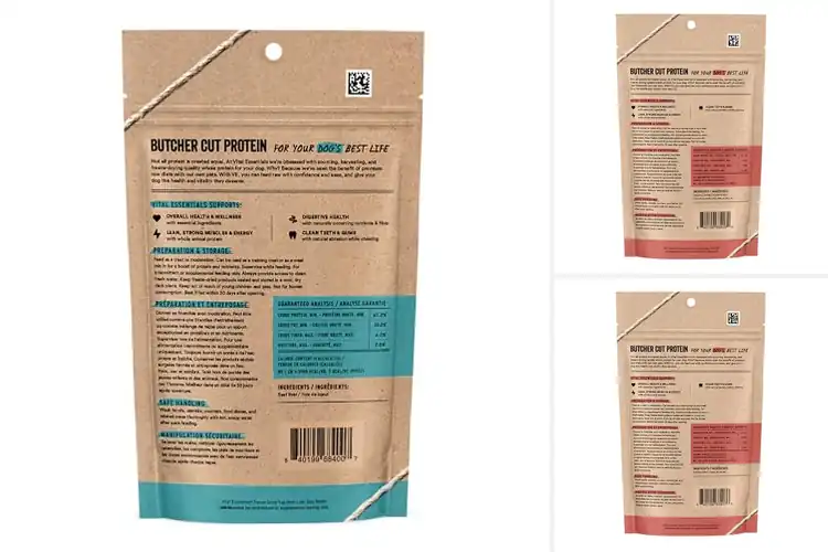 Detailed view of Best Grain Free Single Ingredient Dog Treats