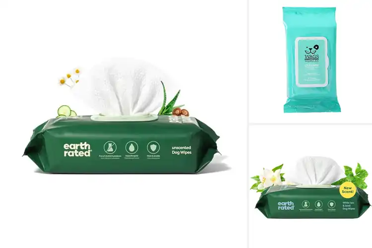 Detailed view of Best Grooming Pet Wipes: Keep Your Pet Fresh & Clean