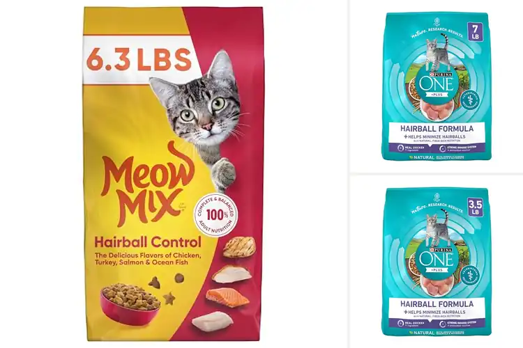 Detailed view of Best Hairball Control Cat Foods