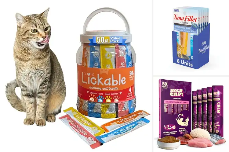 Detailed view of Best Hand Fed Cat Treats