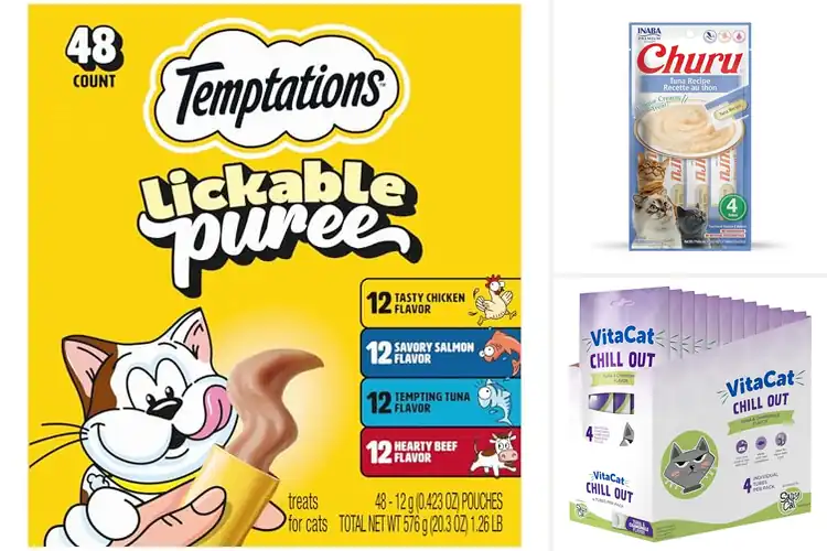 Detailed view of Best Hand Feeding Cat Treats Purées