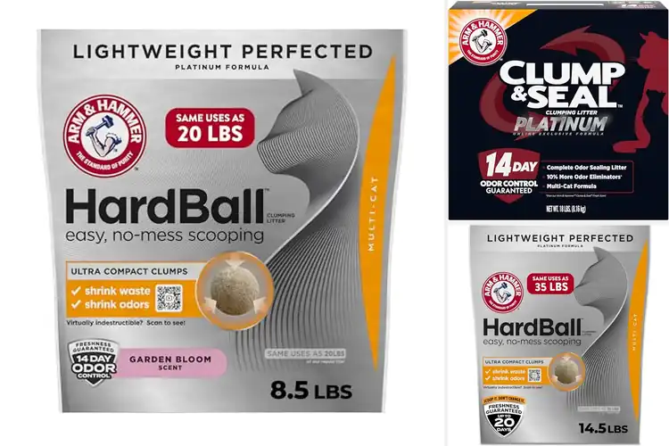 Detailed view of Best Hard Clumping Cat Litters