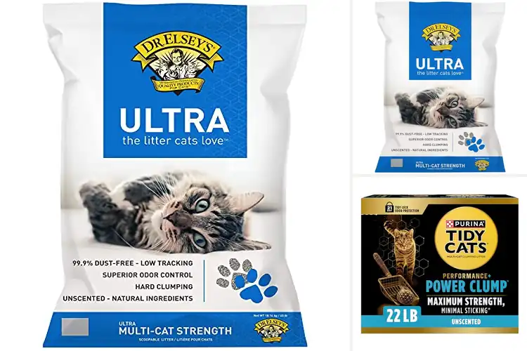 Detailed view of Best Hard Clumping Clay Cat Litter