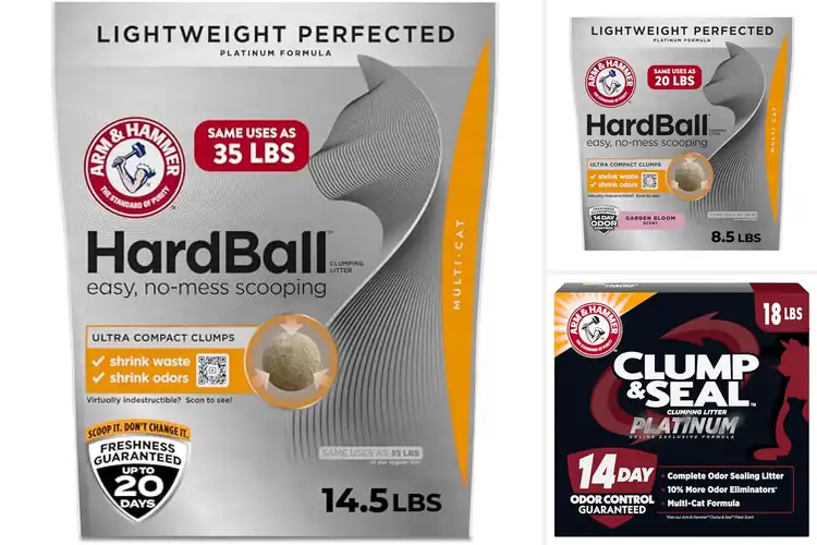 Detailed view of Best Hard Clumping Cat Litter