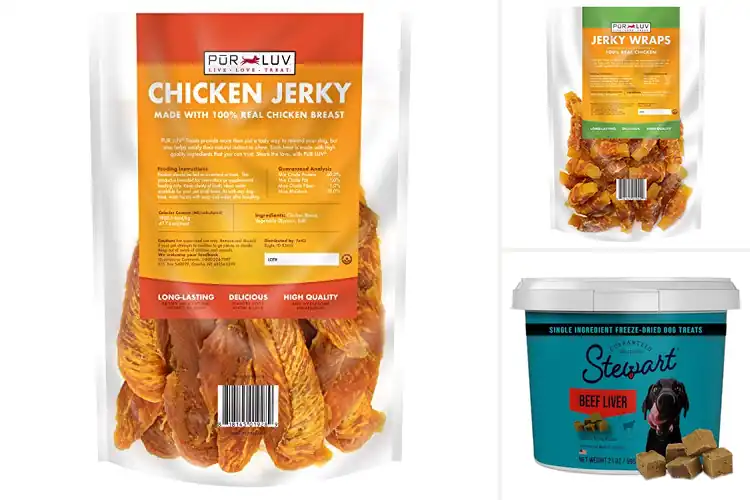 Detailed view of Best Healthy Dog Treats