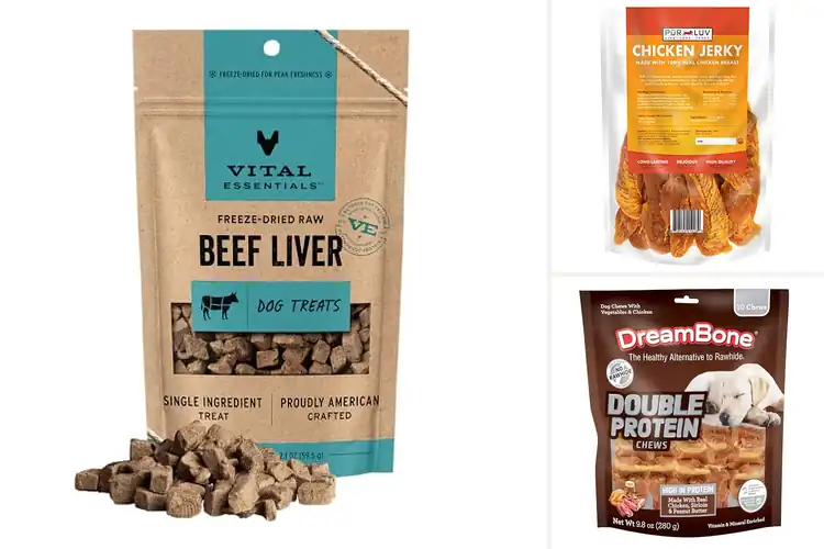 Detailed view of Best High Protein Dog Snacks