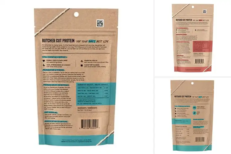 Detailed view of Best High Protein Dog Treats for Vitality