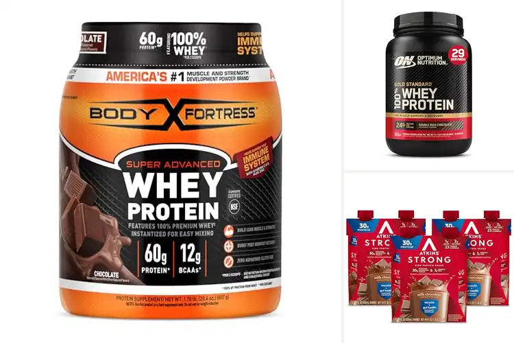 Detailed view of Best High Quality Protein For Strong Muscles