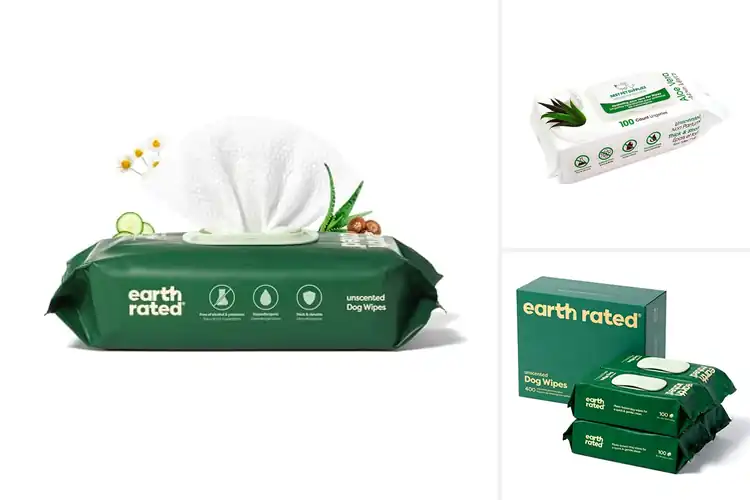 Detailed view of Best Hydrating Pet Wipes