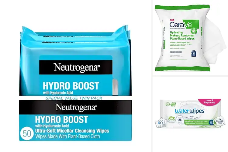 Detailed view of Best Hydrating Wipes for Fresh, Moisturized Skin All Day