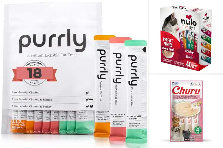 Detailed view of Best Hydration Cat Treats Purées