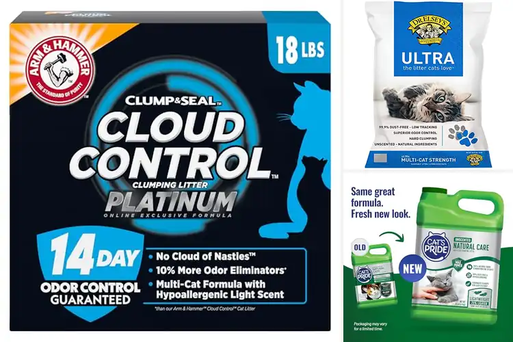 Detailed view of Best Hypoallergenic Litter