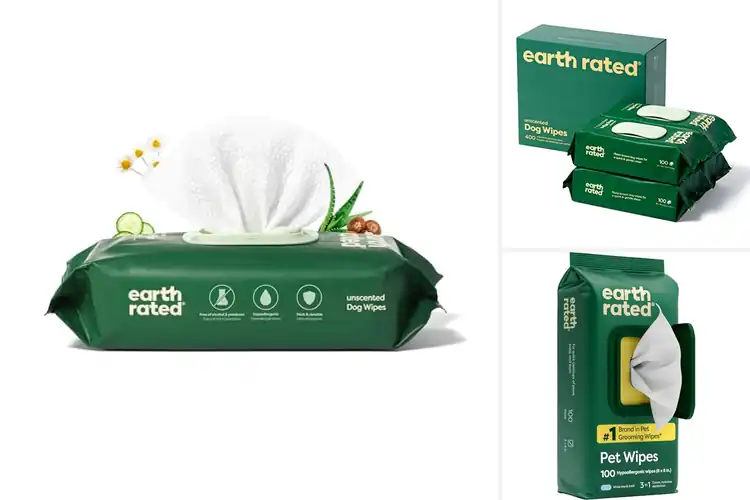 Detailed view of Best Hypoallergenic Pet Wipes Ingredients