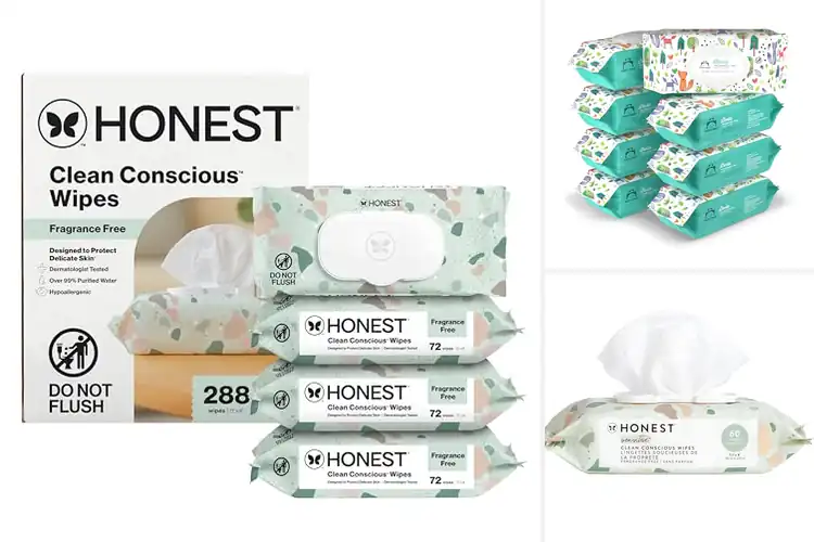 Detailed view of Best Hypoallergenic Wipes