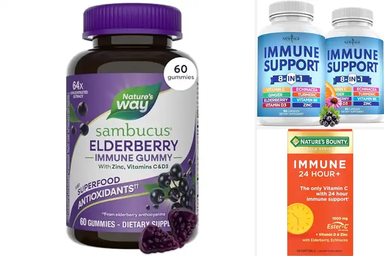 Detailed view of Best Immune Support: Top Picks for a Stronger, Healthier You