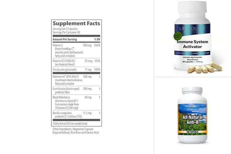 Detailed view of Best Immunity Support Lifesource Bits