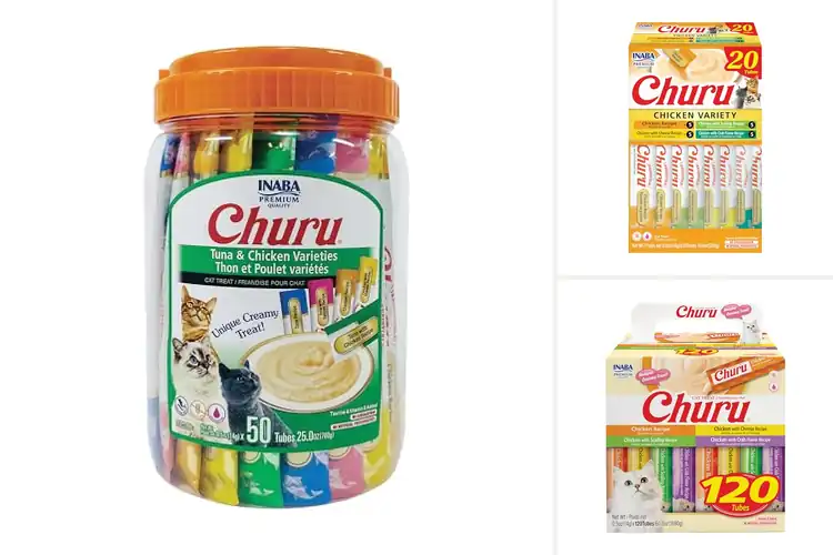 Detailed view of Best Inaba Churu Cat Treats