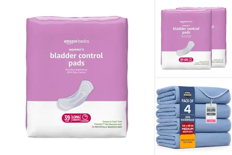 Detailed view of Best Incontinence Pads: Top Picks for Comfort & Confidence