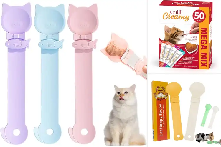 Detailed view of Best Interactive Hand Feeding Cat Treats