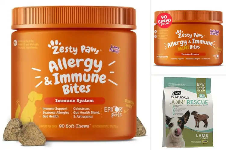 Detailed view of Best Lamb Flavor For Dog Supplements