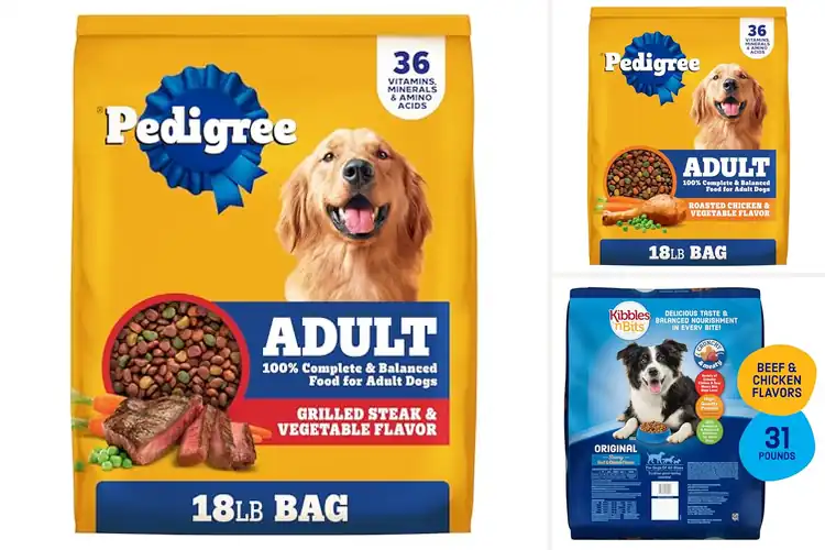 Detailed view of Best Large Bag Dog Foods