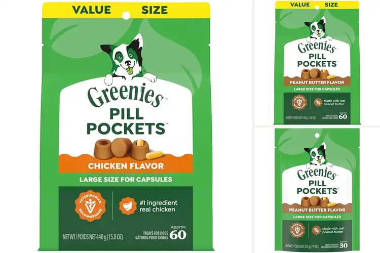 Detailed view of Best Large Pill Pockets For Dogs