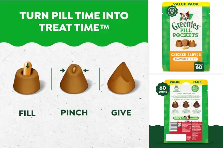 Detailed view of Best Large Pill Pockets: Easy Meds for Your Dog