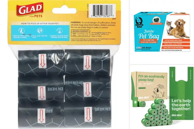 Detailed view of Best Large Poop Bags: Clean Walks, Happy Paws