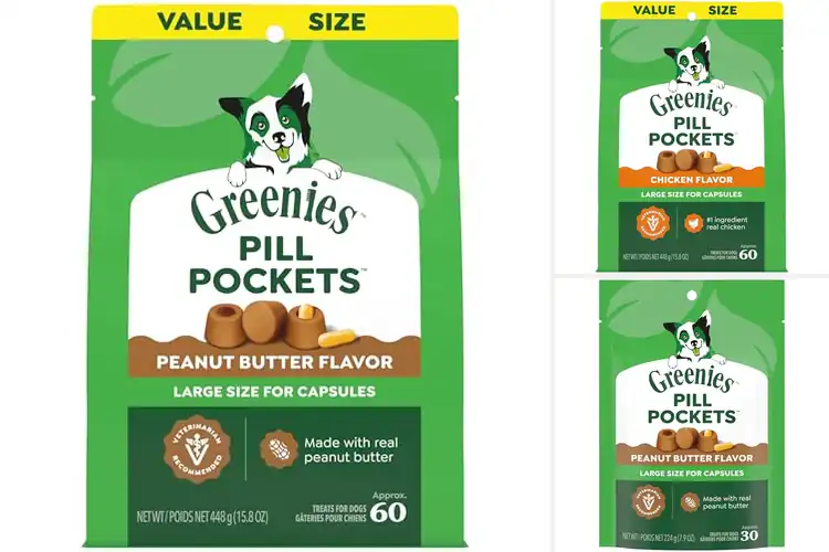 Detailed view of Best Large Size Pill Pockets For Dogs