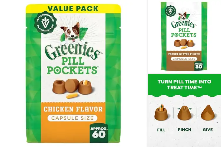 Detailed view of Best Large Size Pill Pockets for Stress-Free Dog Meds