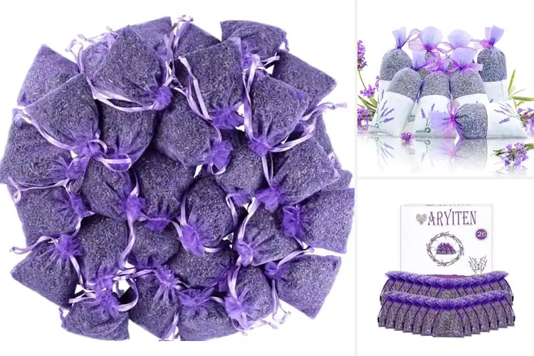 Detailed view of Best Lavender Bags