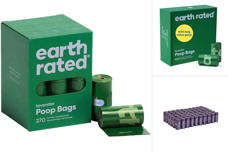Detailed view of Best Lavender Poop Bags: Fresh Scent, Easy Clean-Ups