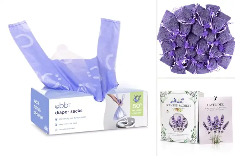 Detailed view of Best Lavender Scented Bags for Fresh, Odor-Free Spaces